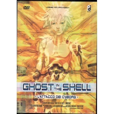 Ghost in the Shell L'attacco dei Cyborg DVD Oshii Mamoru Sigillato