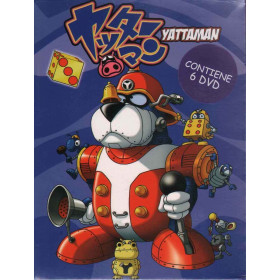 Yattaman Vol 3 Box 6 DVD Sasagawa Hiroshi Sigillato Yattaman Vol 3 Box 6 DVD Sasagawa Hiroshi Sigillato