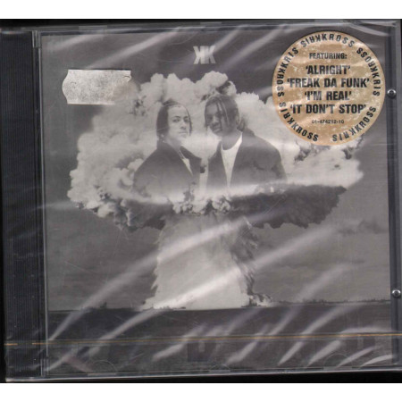 Kris Kross CD Da Bomb / Columbia Ruffhouse Records COL 474212 2 Sigillato