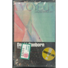 David Sanborn MC7 Voyeur / Warner – K 456 900 Sigillata David Sanborn MC7 Voyeur / Warner – K 456 900 Sigillata