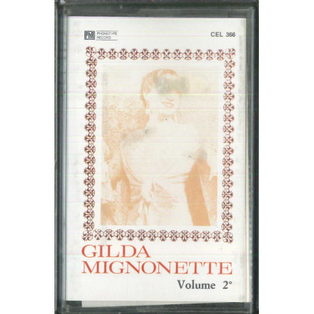 Gilda Mignonette MC7 Volume 2 / Phonotype -  CEL 366 Sigillata