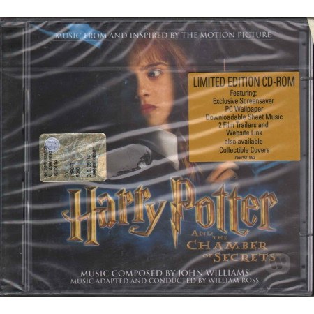 John Williams CD Harry Potter And The Chamber Of Secrets OST Atlantic Sigillato