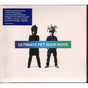 Pet Shop Boys CD Ultimate / Parlophone 50999 919395 2 4 Sigillato Pet Shop Boys CD Ultimate / Parlophone 50999 919395 2 4 Sigillato