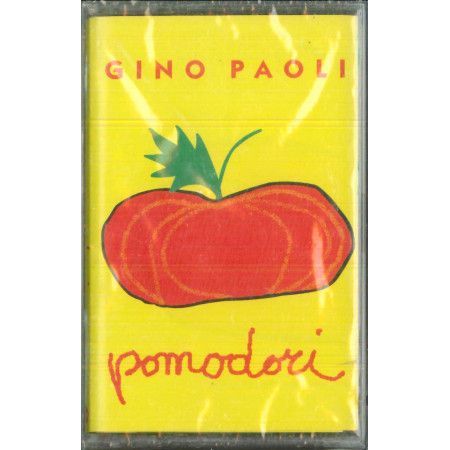 Gino Paoli MC7 Pomodori / Fonit Cetra ‎– TMC 421 Sigillata 8003927221727