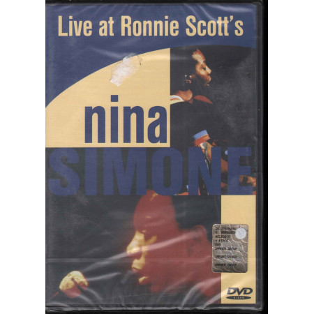 Nina Simone ‎DVD Live At Ronnie Scott's / in-akustik ‎INAK 6055 DVD Sigillato