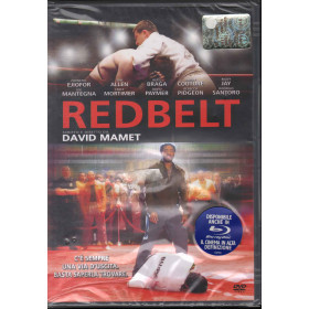 Redbelt DVD Tim Allen / Alice Braga / Chiwetel Ejiofor / Joe Mantegna Sigillato Redbelt DVD Tim Allen / Alice Braga / Chiwetel Ejiofor / Joe Mantegna Sigillato