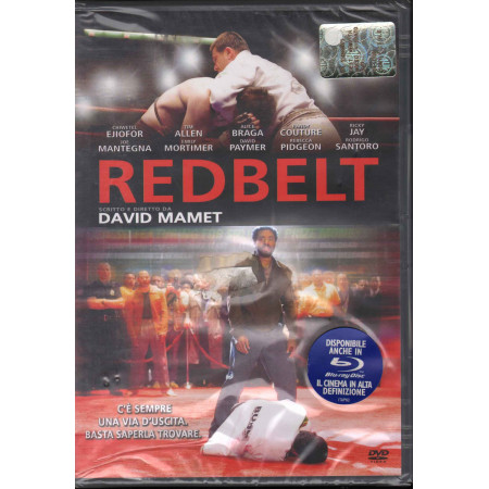 Redbelt DVD Tim Allen / Alice Braga / Chiwetel Ejiofor / Joe Mantegna Sigillato