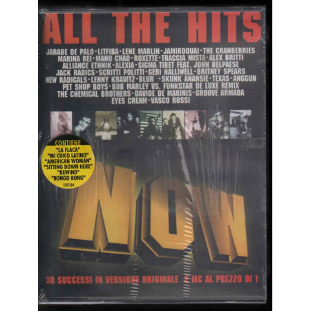 AAVV MC7 All The Hits Now /  EMI ‎– 72435235564 Sigillato