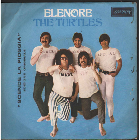 The Turtles Vinile 7" 45 giri Elenore / Surfer - London Records ‎HL 1568 Nuovo