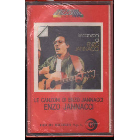 Enzo Jannacci MC7 Le Canzoni Di Ricordi - ORK 78108 Sigillata Enzo Jannacci MC7 Le Canzoni Di / Sigillata Ricordi - ORK 78108