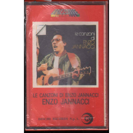Enzo Jannacci MC7 Le Canzoni Di / Sigillata Ricordi - ORK 78108