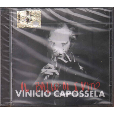 Vinicio Capossela CD Il Ballo Di San Vito CGD East West Sigillato 0706301603222