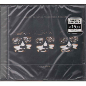 LucaMOR (Luca Morino) CD Mistic Turistic Moleskine Ballads / Mescal Sigillato LucaMOR (Luca Morino) CD Mistic Turistic Moleskine Ballads / Mescal Sigillato