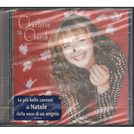 Charlotte Church ‎CD Dream A Dream / Sony Classical ‎SK89459 Sigillato