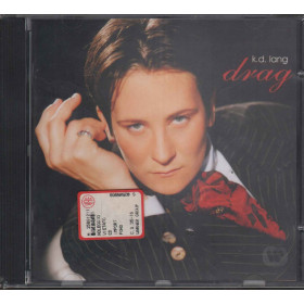 k.d. lang CD Drag / Warner Bros. Records 9362-46623-2 Sigillato k.d. lang CD Drag / Warner Bros. Records 9362-46623-2 Sigillato