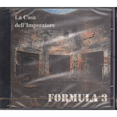 Formula 3 ‎CD La Casa Dell'Imperatore / Carras ‎CRR 475909-2 Sigillato