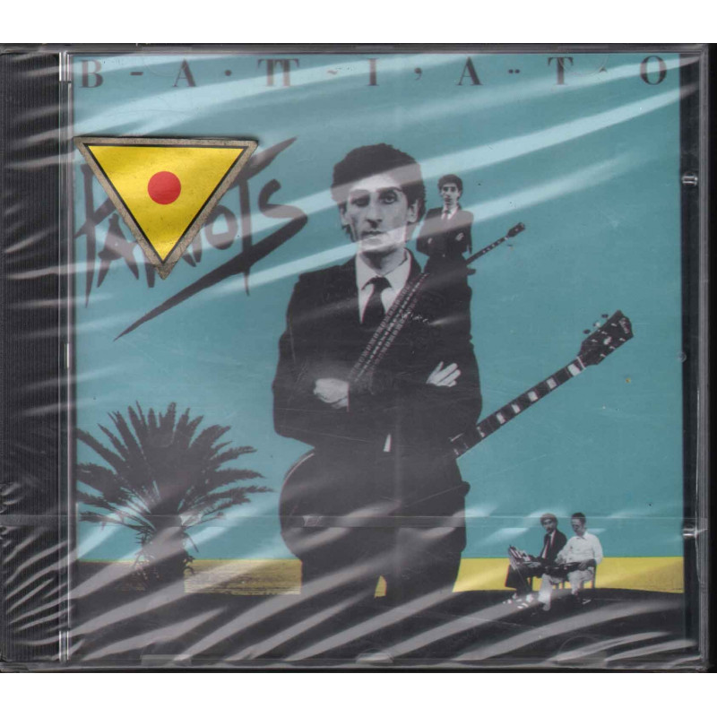 Franco Battiato CD Patriots / EMI Nuovo Sigillato 0077774679725 Franco Battiato CD Patriots / EMI Nuovo Sigillato 0077774679725