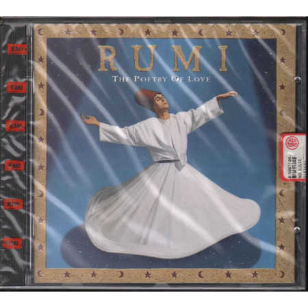 Rumi CD The Poety Of Love / EMI 7 24355 64502 9 Italia Sigillato