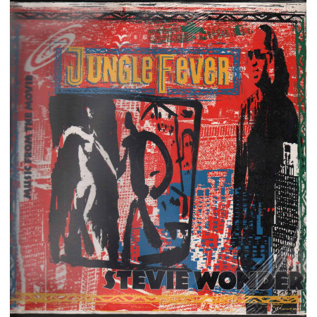 Stevie Wonder Lp 33giri Music From The Movie "Jungle Fever" Nuovo 0035627275012