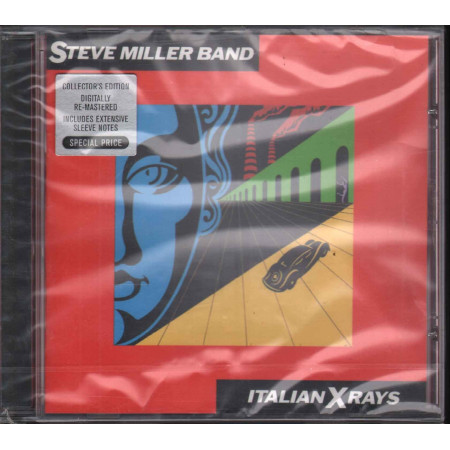 Steve Miller Band CD Italian X Rays / Eagle Records ‎EAMCD045 Sigillato