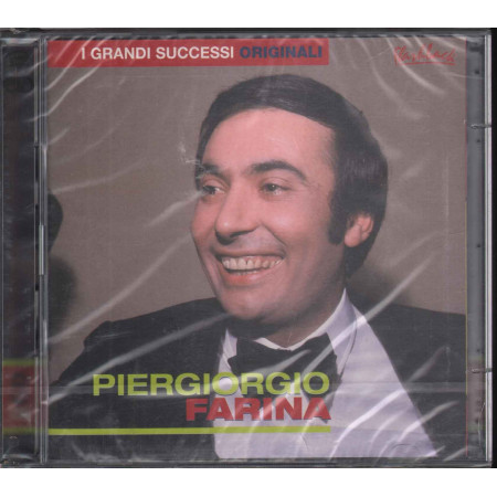 Piergiorgio Farina ‎‎CD I Grandi Successi Originali Flashback Ricordi ‎Sigillato