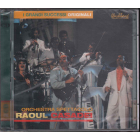 Orchestra Spettacolo Raoul Casadei CD I Grandi Successi Flashback Sigillato Orchestra Spettacolo Raoul Casadei - I Grandi Successi Flashback