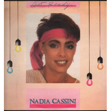 Nadia Cassini Lp 33giri Get Ready Nuovo Sigillato