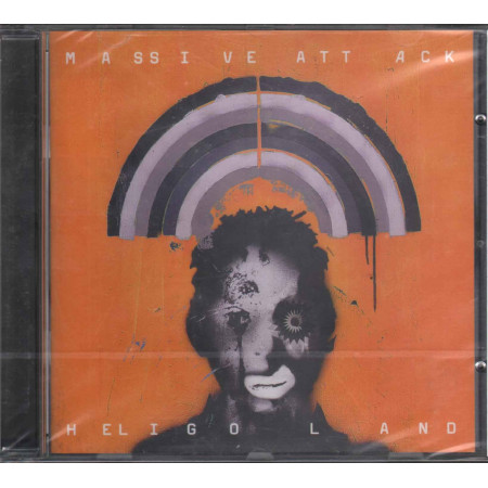 Massive Attack CD Heligoland Orange Cover / EMI Virgin ‎CDV3070