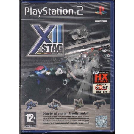 XII STAG Videogioco Playstation 2 PS2 Taito Halifax  Sigillato