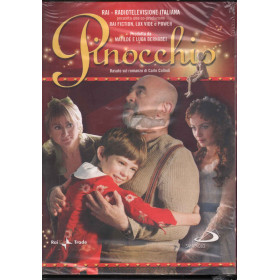 Pinocchio (2009) DVD S Alberto M Buy A Gassman L Littizzetto V Placido Sigillato Pinocchio (2009) DVD S Alberto M Buy A Gassman L Littizzetto V Placido Sigillato