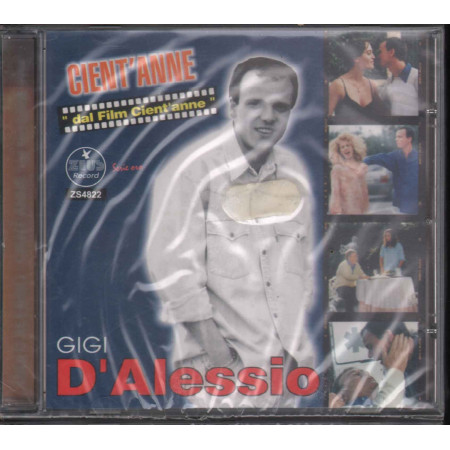 Gigi D'Alessio ‎CD Cient'anne / Zeus Record ‎– ZS4822 Sigillato