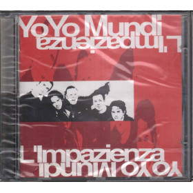 Yo Yo Mundi (Fossati) CD L'Impazienza / Noys Columbia COL 493014 2 Sigillato Yo Yo Mundi (Fossati) CD L'Impazienza / Noys Columbia COL 493014 2 Sigillato