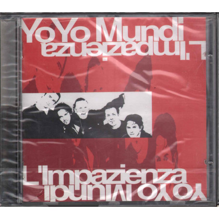 Yo Yo Mundi ‎(Fossati) CD L'Impazienza / Noys Columbia COL 493014 2 Sigillato