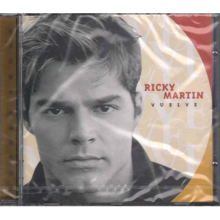 Ricky Martin  CD Vuelve Nuovo Sigillato 5099748878991