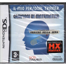 Il Mio Personal Trainer Campioni Di Matematica Nintendo DS NDS Sigillato Il Mio Personal Trainer Campioni Di Matematica Nintendo DS NDS Sigillato