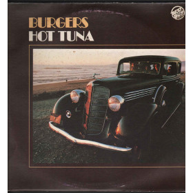 Hot Tuna Lp Vinile Burgers / RCA YL 13951 Best Buy Series Italia Nuovo Hot Tuna Lp Vinile Burgers / RCA YL 13951 Best Buy Series Italia Nuovo