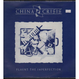 China Crisis Lp Vinile Flaunt The Imperfection / Virgin V 2342 Italia Nuovo
