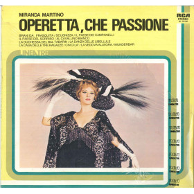 Miranda Martino Lp Vinile Operetta Che Passione RCA NL 33185 Linea TRE Sigillato Miranda Martino Lp Vinile Operetta Che Passione RCA NL 33185 Linea TRE Sigillato