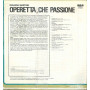 Miranda Martino Lp Vinile Operetta Che Passione RCA NL 33185 Linea TRE Sigillato