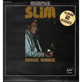 Memphis Slim 2 Lp Vinile Boogie Woogie / Disques Festival ALBUM 247 Nuovo Memphis Slim 2 Lp Vinile Boogie Woogie / Disques Festival ALBUM 247 Nuovo