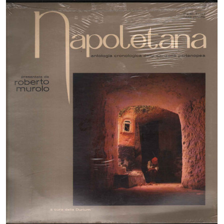 Murolo Lp Napoletana Antologia Cronologica Della Canzone Nono / Durium ‎Nuovo