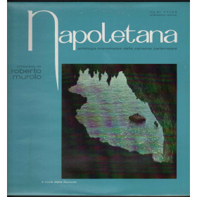 R Murolo Lp Napoletana Antologia Cronologica Della Canzone Undicesimo Nuovo R Murolo Lp Napoletana Antologia Cronologica Della Canzone Undicesimo Sigillata
