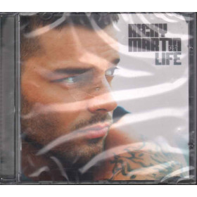 Ricky Martin  CD Life / Columbia – 5205492 Sigillato 5099752054923 Ricky Martin  CD Life  Nuovo Sigillato 5099752054923