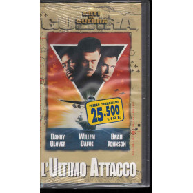 L'Ultimo Attacco VHS Danny Glover / Willem Dafoe / Brad Johnson Sigillata L'Ultimo Attacco VHS Danny Glover / Willem Dafoe / Brad Johnson Sigillata