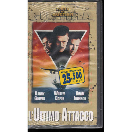 L'Ultimo Attacco VHS Danny Glover / Willem Dafoe / Brad Johnson Sigillata