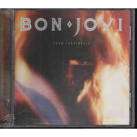 Bon Jovi ‎CD 7800 Fahrenheit Mercury ‎538 026-2 The Bon Jovi Remasters Sigillato