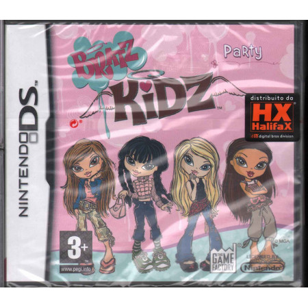 Bratz Kidz Party Videogioco Nintendo DS NDS The Game Factory Halifax Sigillato