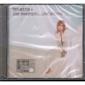 Mietta CD Per Esempio Per Amore / Wea 5050466412324 Sigillato Mietta CD Per Esempio Per Amore / Wea 5050466412324 Sigillato