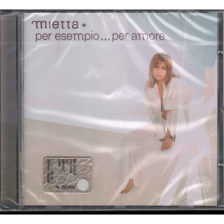 Mietta ‎CD Per Esempio Per Amore / Wea ‎5050466412324 Sigillato