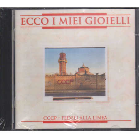 CCCP Fedeli Alla Linea CD Ecco I Miei Gioielli EMI / Virgin ‎7 86787 2